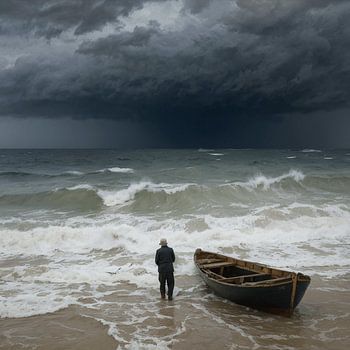 Dreigende Lucht
