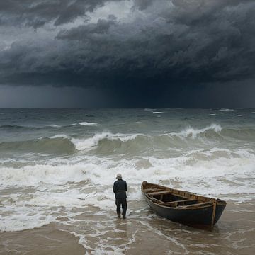 Dreigende Lucht van Matteo Bellini