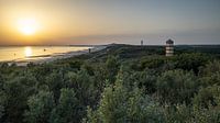 Vuurtorens van kaapduinen van Linda Raaphorst thumbnail