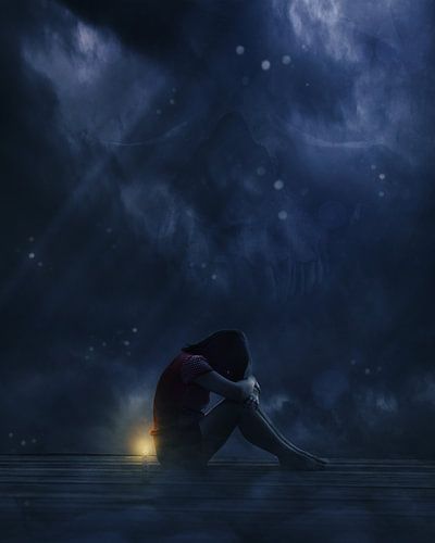 La lumière dans l'obscurité