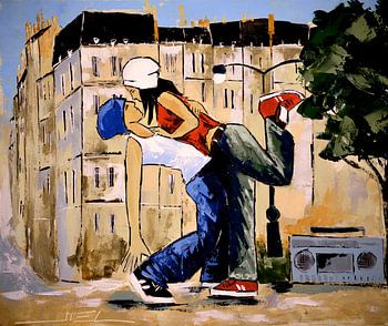 Willst du tanzen? Oder ich küsse dich!