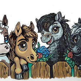 Knuffel-paard.nl von Aafke's Art