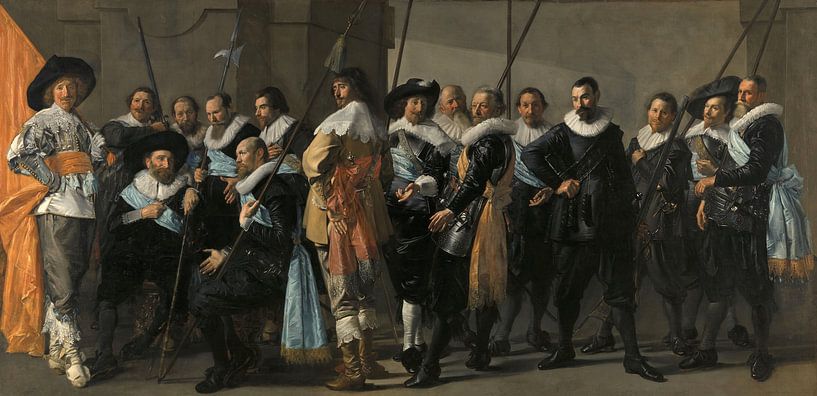 Die magere Kompanie, Frans Hals von Meesterlijcke Meesters