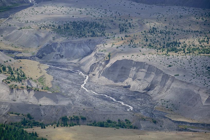 Ash erosion by Frank's Awesome Travels