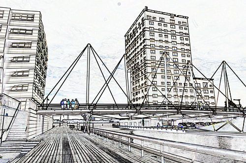 Lijnenspel in Almere