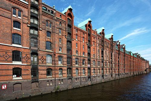 Hamburg Speicherstadt
