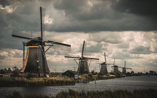 Guardians of the Water – Kinderdijk