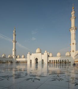 Sheikh Zayed Grand Mosque sur Luc Buthker