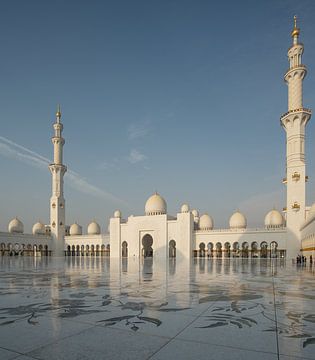 Sheikh Zayed Grand Mosque van Luc Buthker