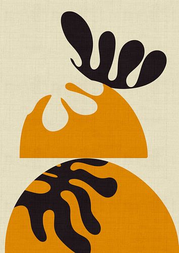 floraler Scherenschnitt