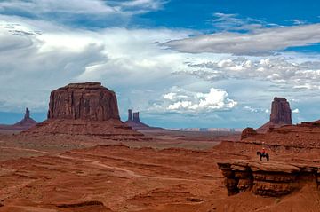 Monument Valley 01 van Peter Bongers