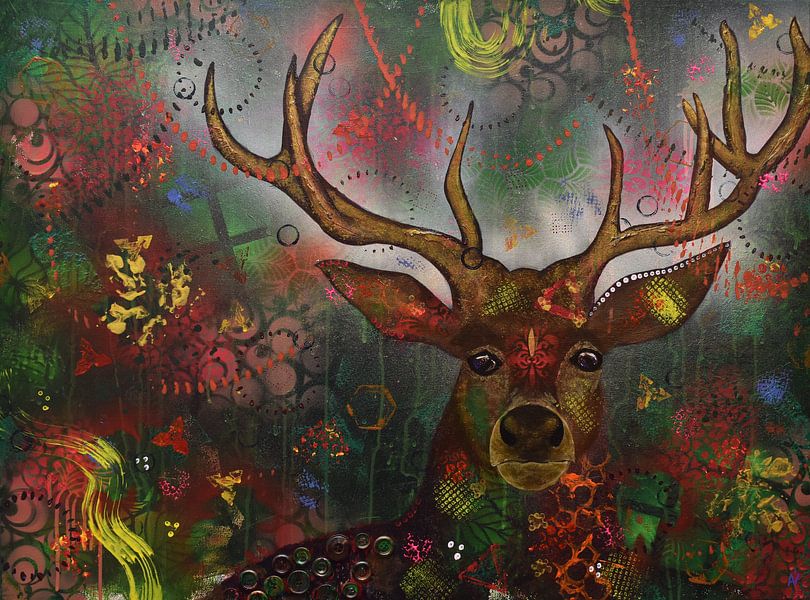 The Hidden Watcher by Kleur Collectief