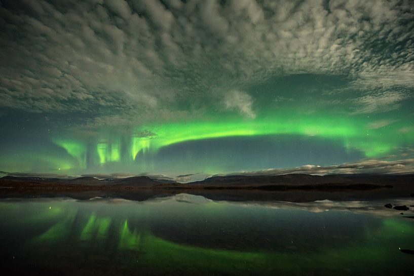 Nothernlights about Abiskö by Marc Hollenberg