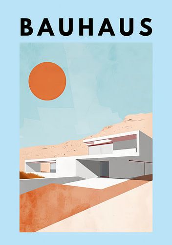 Bauhaus-poster
