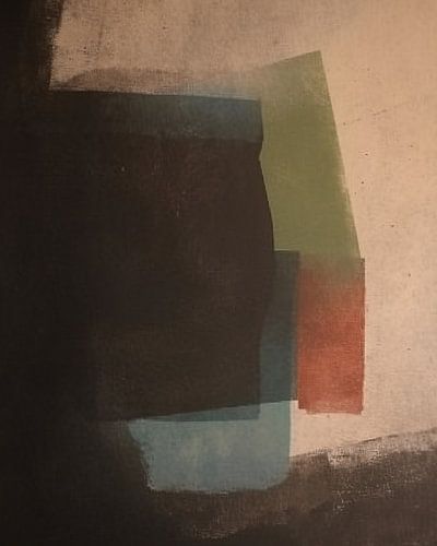 Modern abstract, wabi-sabi