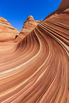 La vague dans les Buttes du Coyote du Nord, Arizona sur Henk Meijer Photography
