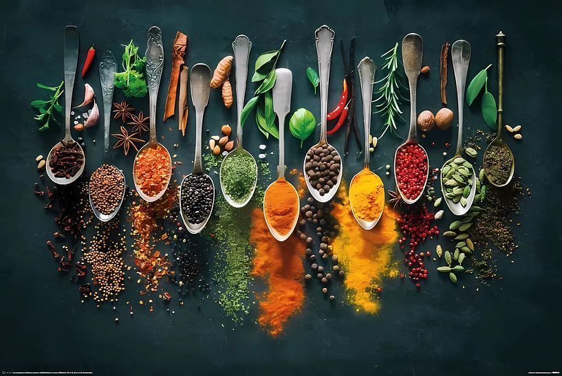 Spices by Artwork Shop