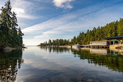 Die ruhigen Gewässer der Finn Bay, Lund