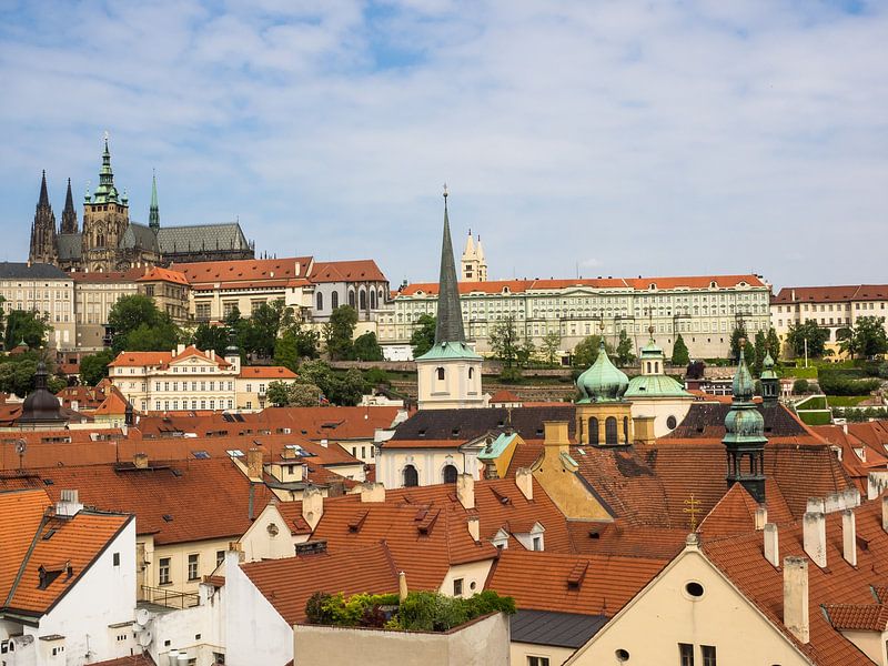 Stadtbild von Prag von Katrin May