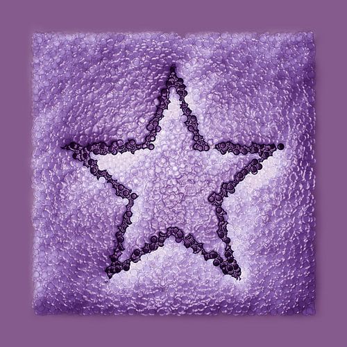 Abstract Stijl Rondjes Ster