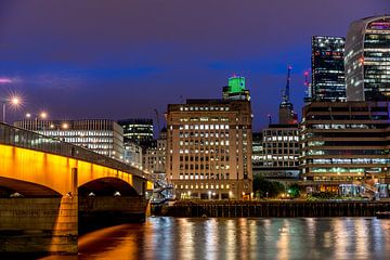 London by night. van Henri Boer Fotografie