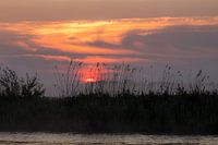 Zonsopgang bij Grou