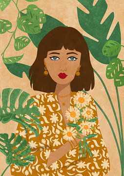 Plantenvrouw van Raissa Oltmanns