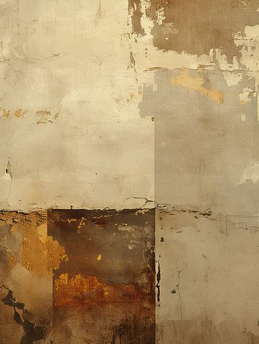 Tons de terre Abstrait | Tons de terre