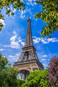 Eiffel Tower van Günter Albers