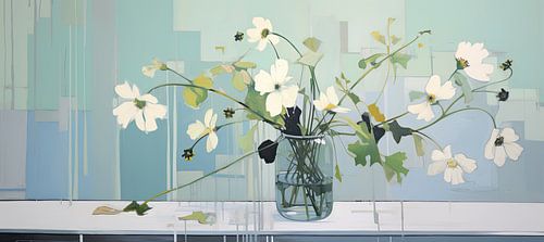 Stilleben mit Blumen