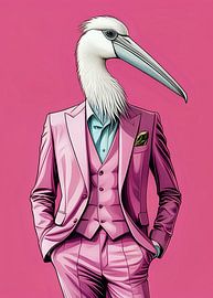Formal Pelican by Rizal Azhari