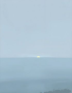 Serene Horizon van Artistic