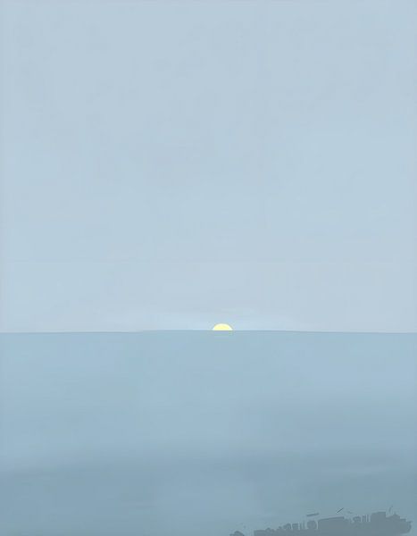 Serene Horizon van Artistic