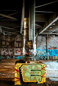 Pfeiler & Pieces – Graffiti unter der Überführung