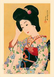 „Der scheidende Frühling“ von Kawase Hasui von Arts in Time