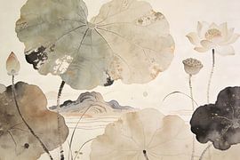 Excerpts from *Rising Poetry: Lotus Lake* by Mad Dog Art