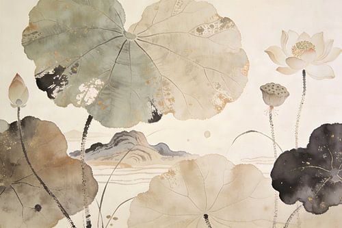 Excerpts from *Rising Poetry: Lotus Lake* by Mad Dog Art