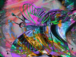 Schmetterling by Helmut Englisch