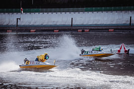 Tokyo Boat Race by Studio Graber