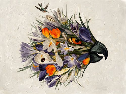 Surreal flowers