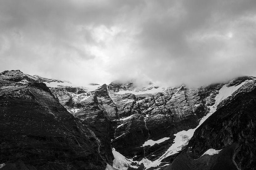Gletsjer Kitzsteinhorn Kaprun van Martijn Bravenboer