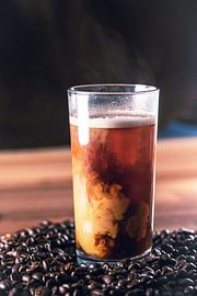 L'explosion du lait sur D.R.Fotografie