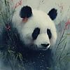 Pandabeer / Pandabeertje van Gelissen Artworks