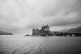Eilean Donan Castle in Scotland. Highlander castle in the Highlands. by Jakob Baranowski - Photography - Video - Photoshop
