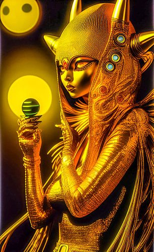 GOLDEN ROBOT