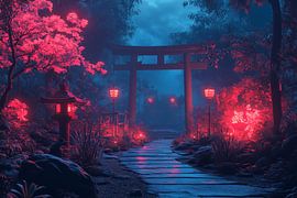 Meditation Japan von Egon Zitter