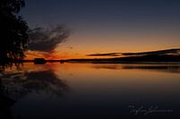 Midnight In Swedish Lapland 2