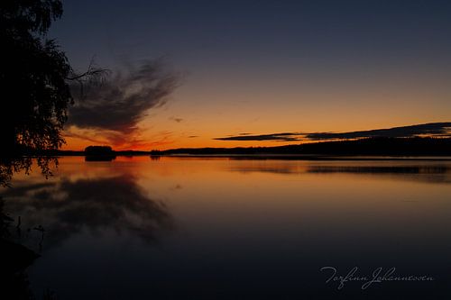 Midnight In Swedish Lapland 2