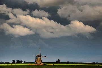 Mühle Gaasterland von Harrie Muis