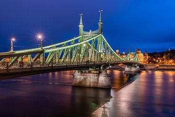 Discover the magic of Budapest's Liberty Bridge